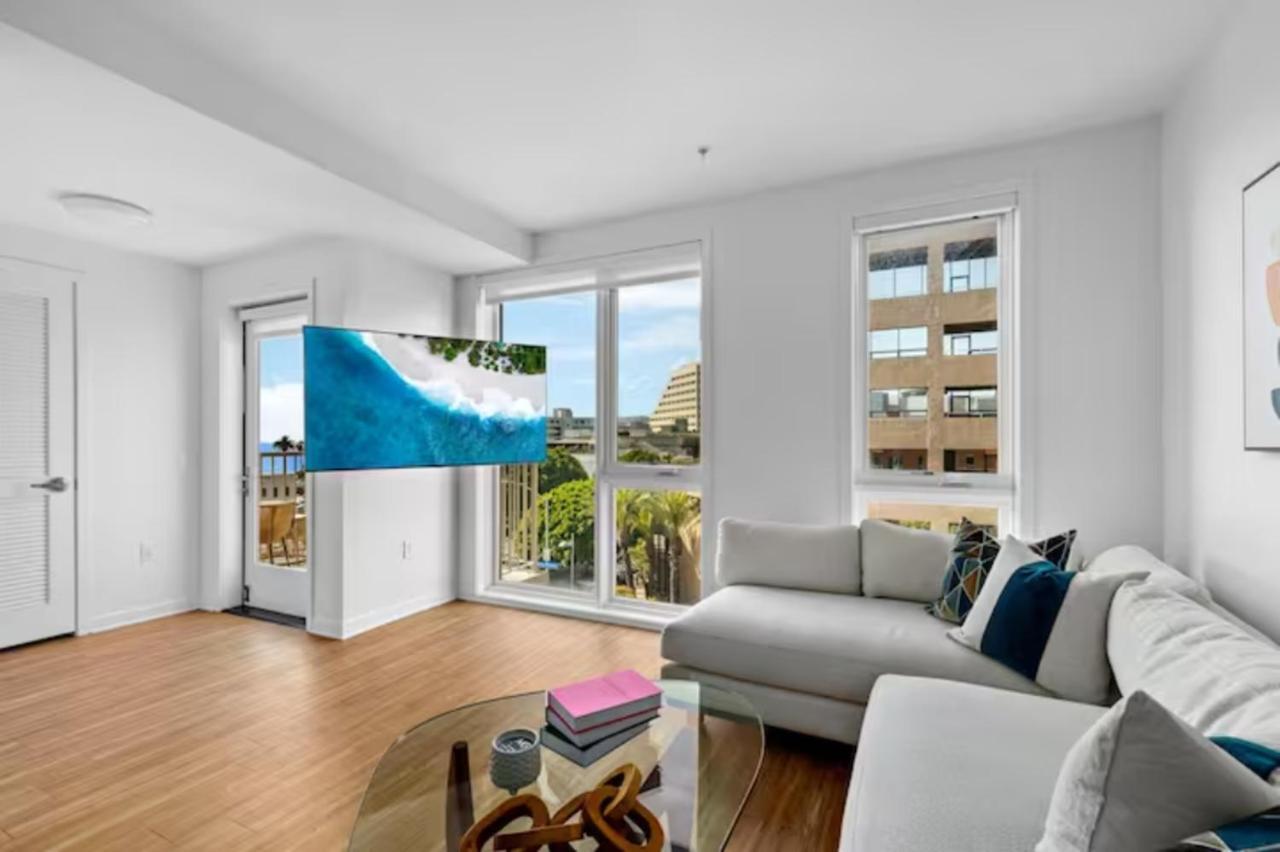 Appartamento Ocean View 2Br By Santa Monica Pier 2Min Walk Los Angeles Esterno foto