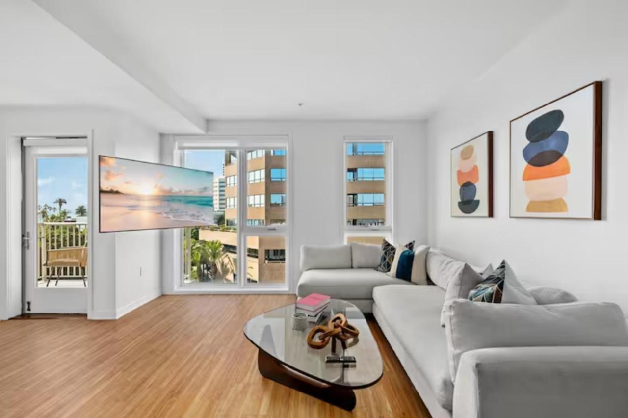 Appartamento Ocean View 2Br By Santa Monica Pier 2Min Walk Los Angeles Esterno foto